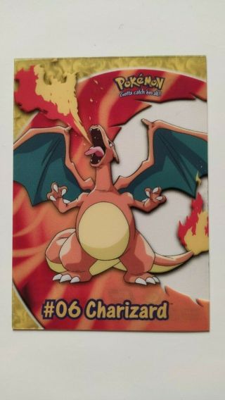 Topps Pokemon: Pc3 06 Charizard