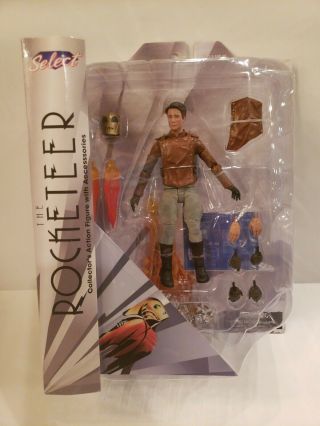 Diamond Select Disney The Rocketeer Cliff Secord Action Figure