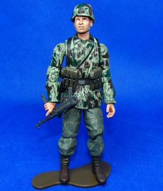 1:18 Ultimate Soldier Wwii German Wehrmacht Infantry Forest Uniform Figure 4 "