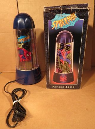 1994 Spider - Man Motion Lamp Rabbit Tanaka & Marvel