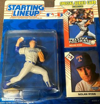 Nolan Ryan Starting Lineup 1993 - Slu - Mlb - Action Figure - Texas Rangers