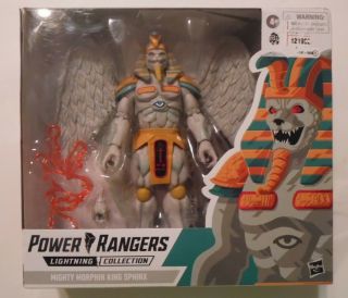 Power Rangers Lightning Series Monsters King Sphinx 6 - Inch Figure