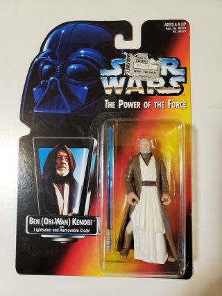 Kenner Star Wars Power Of The Force Ben Kenobi Action Figure