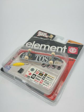 Rare Tech Deck Element Skateboards Tosh Fingerboard Toy 2006 96mm 3