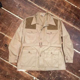 Vintage Safari Norfolk Jacket Cabelas Mens Xl 80s 90s Shooting Coat