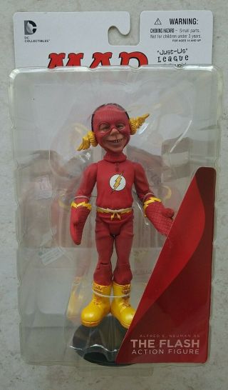 Dc Direct Mad Just - Us League Alfred E Neuman The Flash Series 2 Figure A25