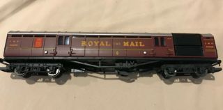 Hornby Oo/ho Gauge - R164 Lms Maroon Operating Royal Mail Coach