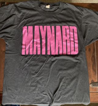 Rare Vintage 1980s Maynard Ferguson Tour Shirt Size Large