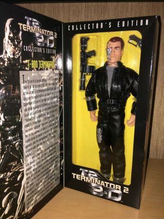 Terminator 2 3 - D Collector 