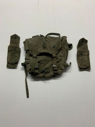 Vintage 1970’s Us Army Backpack & Ammo Packs Vintage