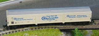 Fleischmann 8389 Bauknecht High Capacity Refrigerated Wagon N Gauge (5)