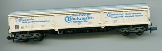 FLEISCHMANN 8389 BAUKNECHT high capacity Refrigerated wagon N Gauge (5) 2