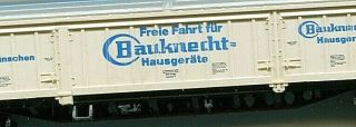 FLEISCHMANN 8389 BAUKNECHT high capacity Refrigerated wagon N Gauge (5) 3