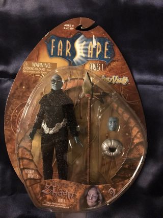 Farscape 6 " Zhaan Figure Toy Vault Series 1 And