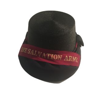 Rare Vintage Women’s Salvation Army Bonnet Hat