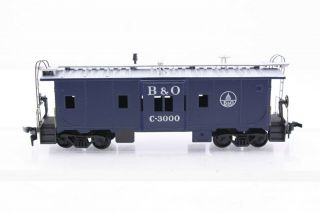 Athearn Ho Scale Baltimore & Ohio Bay Window Caboose Built Kit 1287