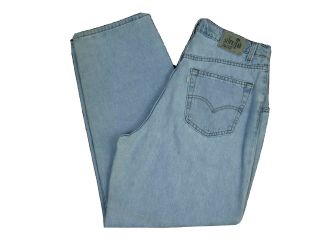 Vintage Levis Silvertab Jeans Men 36x30 Denim 90s Baggy Usa Raver Skater Hip Hop