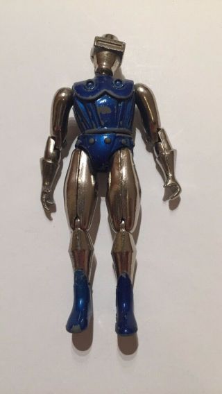 Vintage Zee Toys Zylmex Metal Man Radon Figure Mego Micronauts