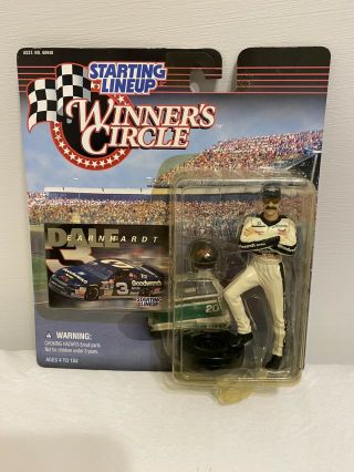 1997 Dale Earnhardt Starting Lineup Winner’s Circle Figure Nascar Vintage