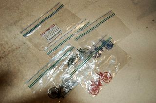 Pola G Scale Bicycle Rack And Bicycles (4) Kit