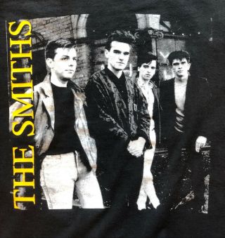 The Smiths Queen Is Dead T - Shirt Size L Morrissey Marr Charming Man