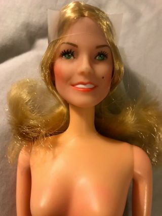 Charlies Angels Cheryl Ladd Nude Doll Mattel