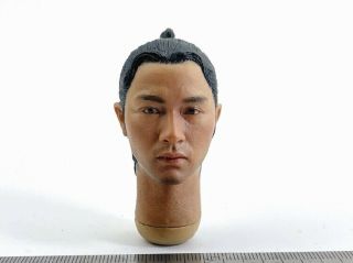 1/6 Ning Caichen Head Leslie Cheung Head Sculpt Fit 12  Male Figure Body