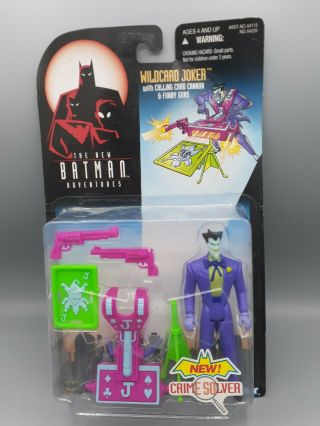 Nrfb Kenner Batman The Batman Adventures Wildcard Joker Rare Hasbro Comic