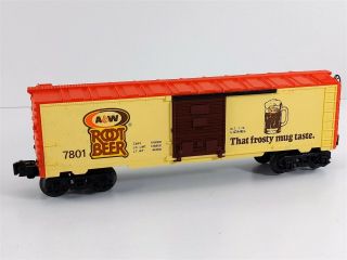 Lionel 7801 A&w Root Beer Frosty Mug Boxcar O Gauge