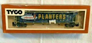 Tyco Vintage Planters Peanuts Train Car - Ho Scale