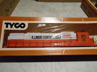 Ho Scale 01062021 Tyco Illinois Central Gulf 4301
