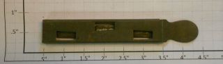 Lionel Co - 1s Standard Gauge Track Clip Locks (50)