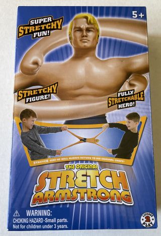 The Stretch Armstrong Action Figure Kids Stretchable Toy Hasbro