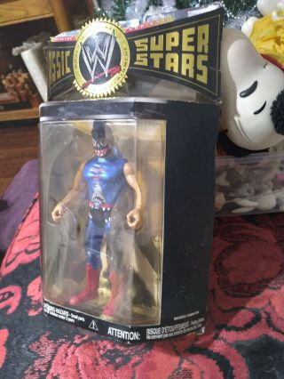 Custom WWE Classic Superstars Sharkboy Figure in Package 2