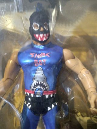 Custom WWE Classic Superstars Sharkboy Figure in Package 3
