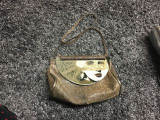 Patricia Smith Moon Bag.  Milwaukee Made