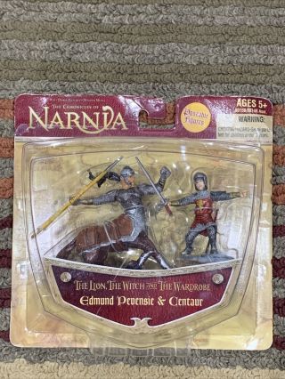Hasbro Chronicles Of Narnia Action Figure Edmund And Centaur