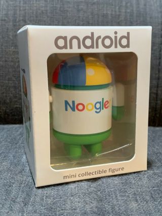 Android Mini Collectible Figure - Google Edition Ge - " Noogler "