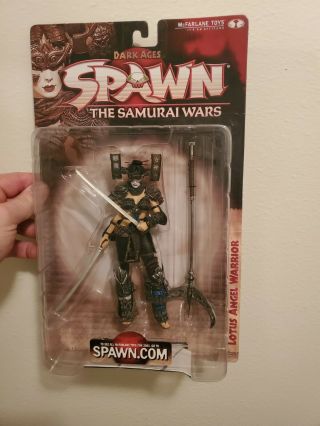 Spawn Dark Ages Samurai Wars Series 19 Lotus Angel Warrior Mcfarlane Toys 2001