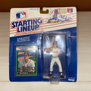 Dale Murphy - Starting Lineup Atlanta Braves Mlb Kenner Figurine 1988