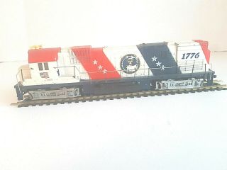 Tyco 4301 Ho Spirit Of 1776 American Pride Locomotive (restoration)