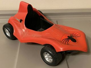 VINTAGE 1978 MEGO SPIDERMAN SPIDER CAR MARVEL VEHICLE Incomplete 2