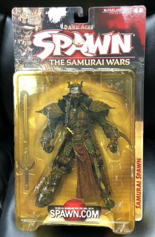 Mcfarlane Toys Dark Ages Spawn The Samurai Wars Samurai Spawn Action Figure