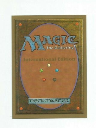 1993 Magic The Gathering MTG International Collectors Edition Mahamoti Djinn 2
