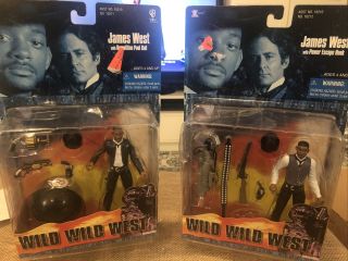 Wild Wild West Will Smith Set Of 2 Demolition Pool Ball And Power Escape Hook