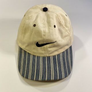 Vintage Nike Snapback Hat Made In The Usa 1990’s