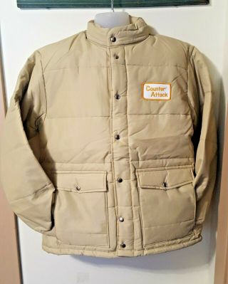 Vintage Swingster Puffer Jacket With Out Tags Size Large