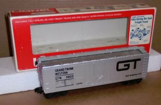 Lionel Standard O Trains.  " Grand Trunk Reefer 9805 " W/ Box