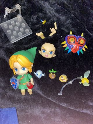 Nendoroid 553 Legend Of Zelda Link Majora 