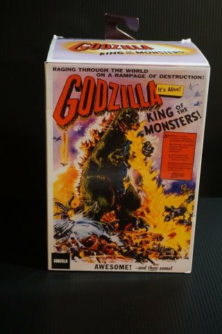 Neca Toys 1956 Godzilla - King Of The Monsters 6 " Figure